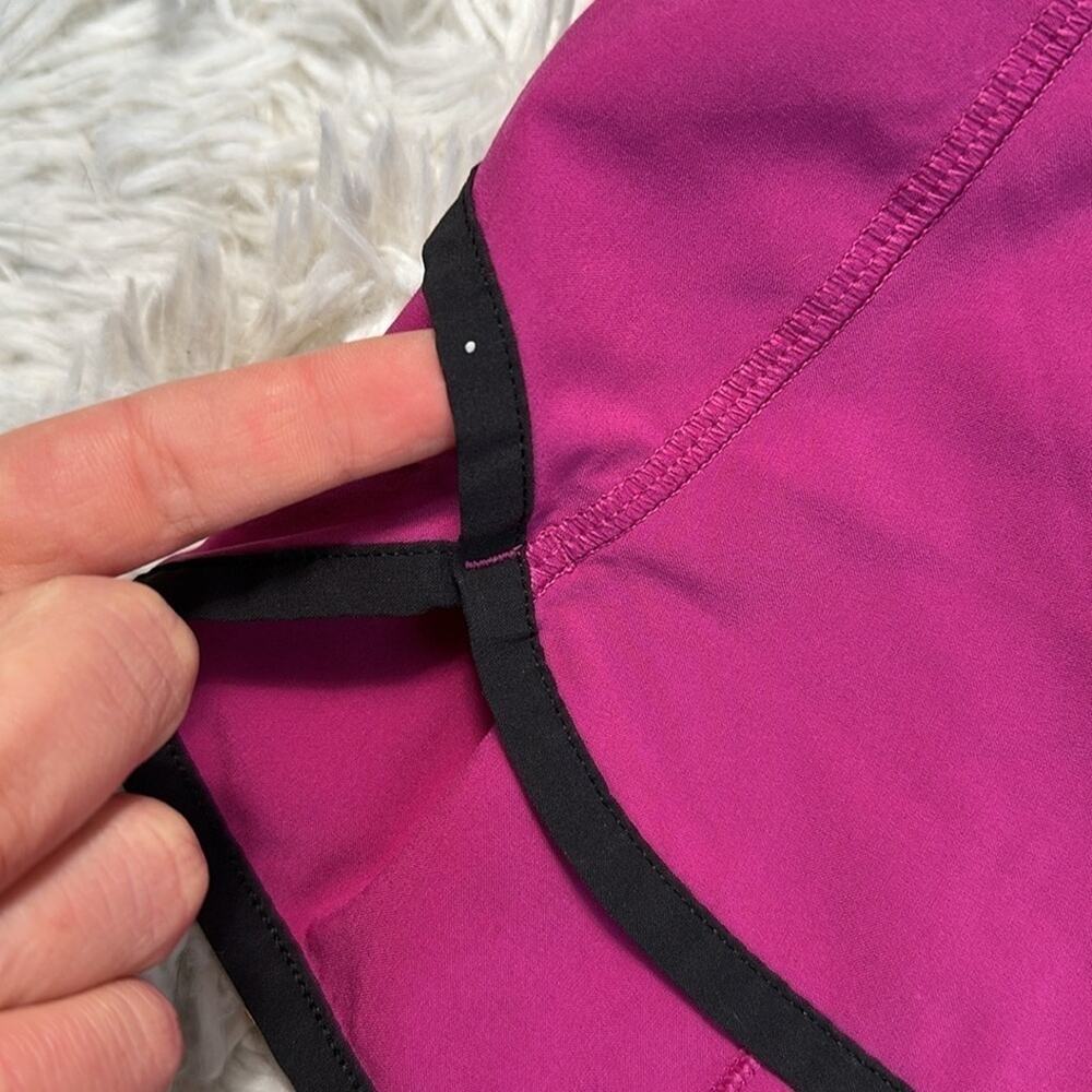 Lululemon Speed Short Raspberry / Blooming Pixie Multi / Black - Picture 3 of 9